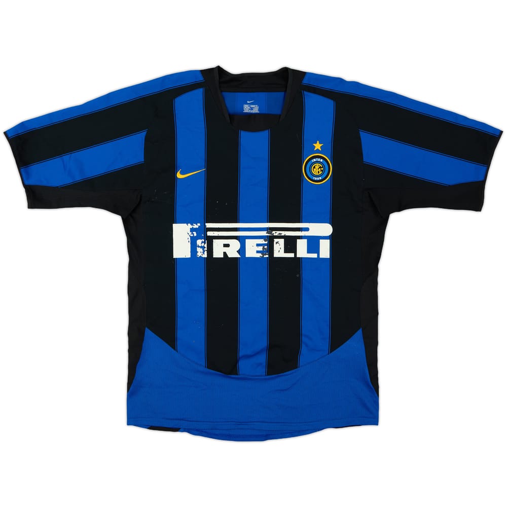 2003-04 Inter Milan Home Shirt - 4/10 - (S)