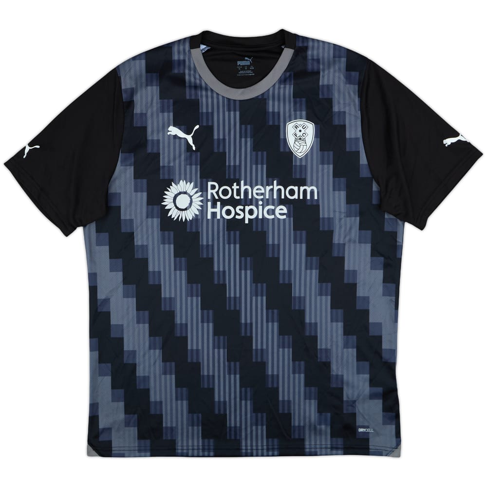 2023-24 Rotherham Away Shirt - 8/10 - (XL)