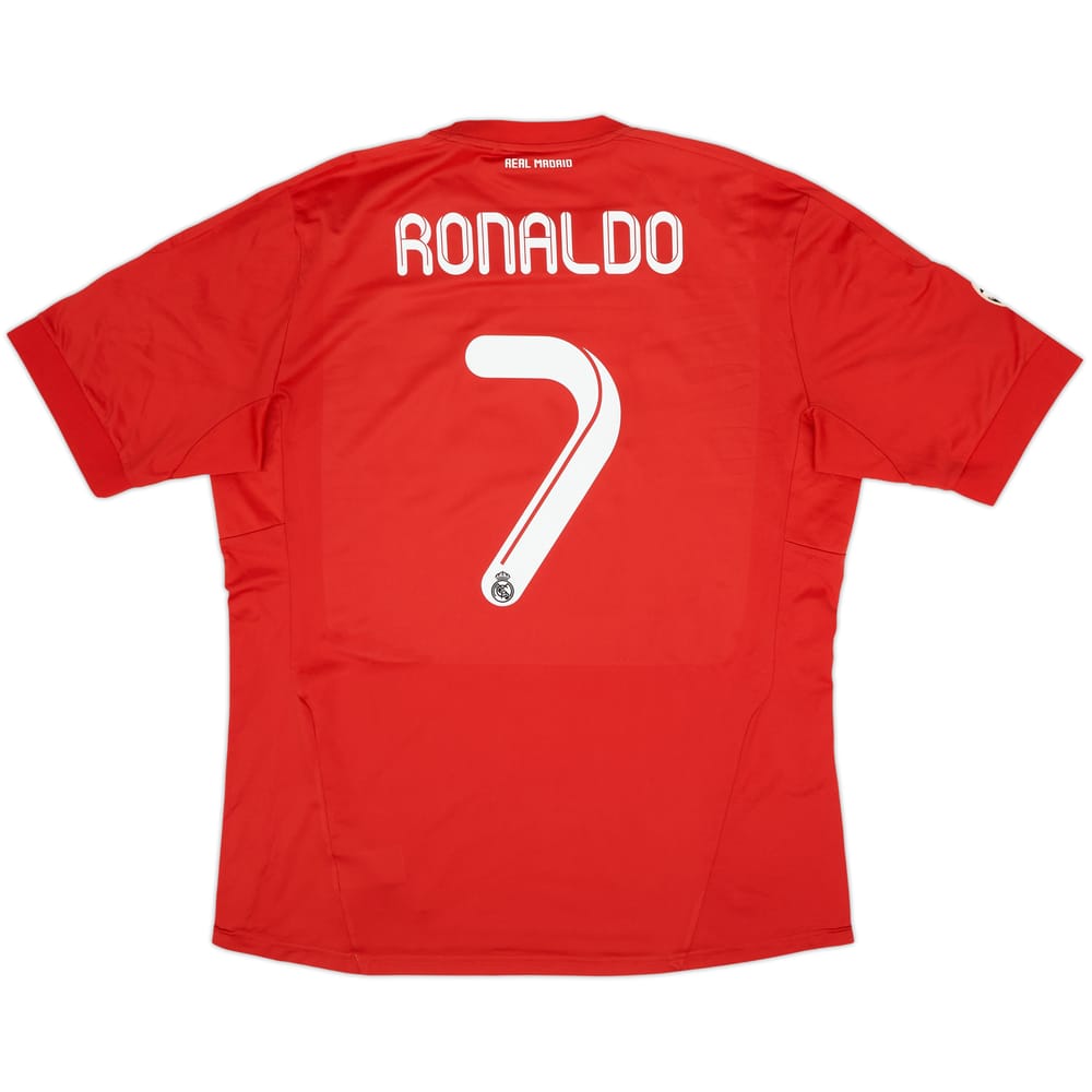 2011-12 Real Madrid Third CL Shirt Ronaldo #7 - 5/10 - (XL)