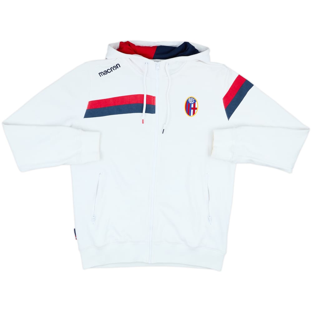 2013-14 Bologna Macron Hooded Top - 5/10 - (XXL)