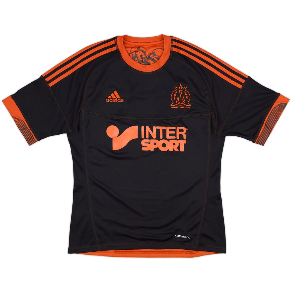 2012-13 Olympique Marseille Third Shirt - 9/10 - (S)