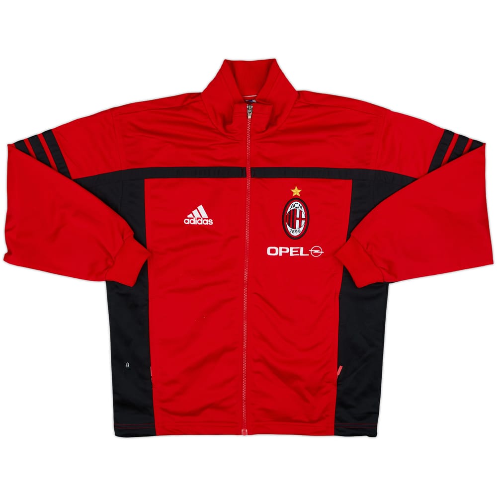2000-01 AC Milan adidas Track Jacket - 8/10 - (L)