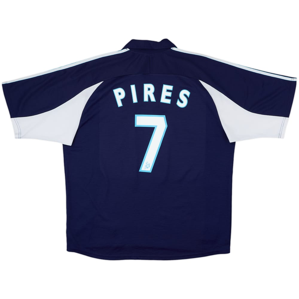 1999-00 Olympique Marseille Away Shirt Pires #7 - 8/10 - (XL)
