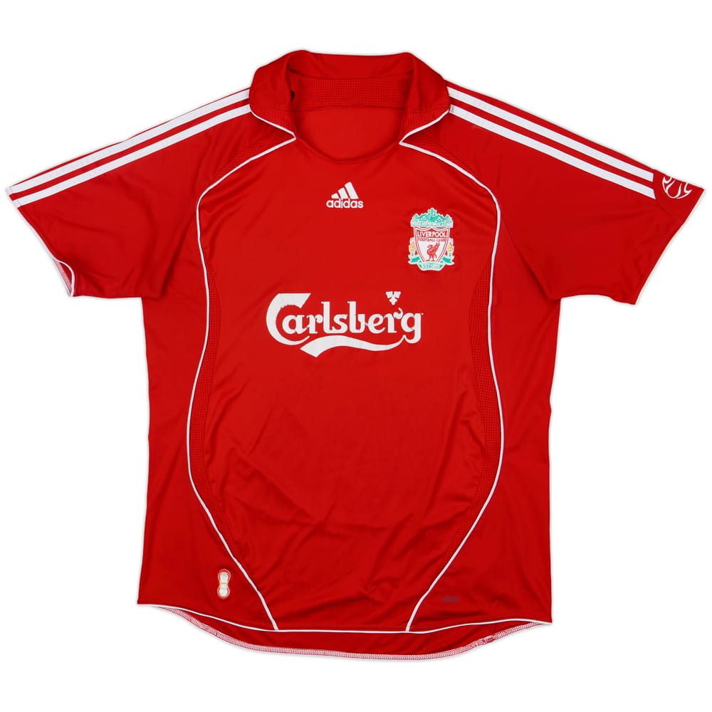 2006-08 Liverpool Home Shirt - 5/10 - (L)