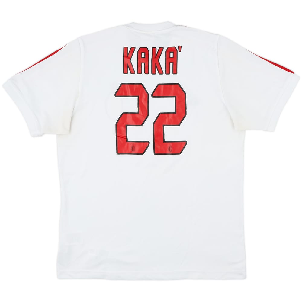 2005-06 AC Milan adidas Leisure Shirt Kaka #22 - 6/10 - (M/L)
