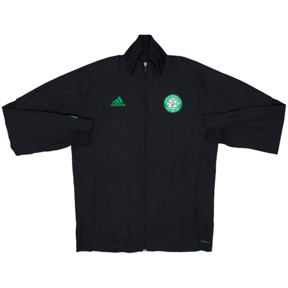 2020-21 Celtic adidas Track Jacket - 8/10 - (M)