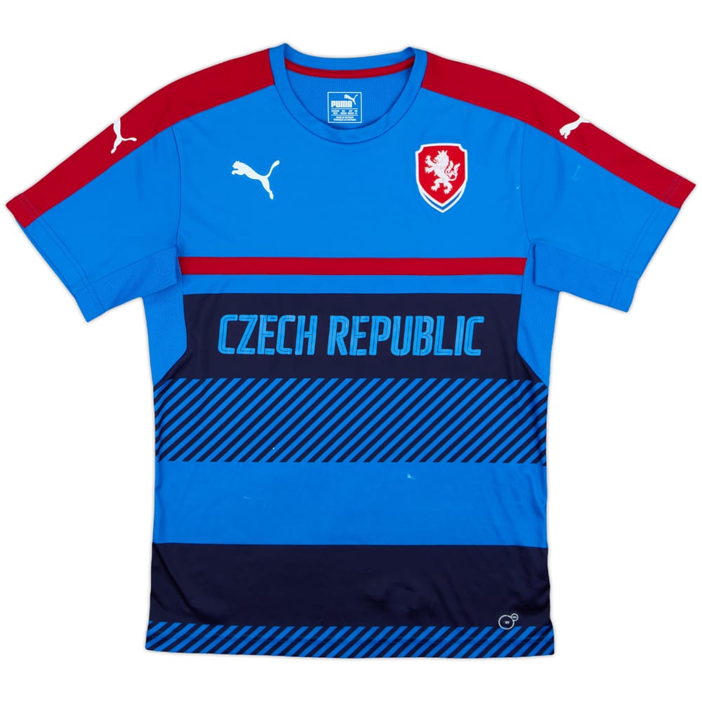 2014-16 Czech Republic Puma Training Shirt - 6/10 - (M)
