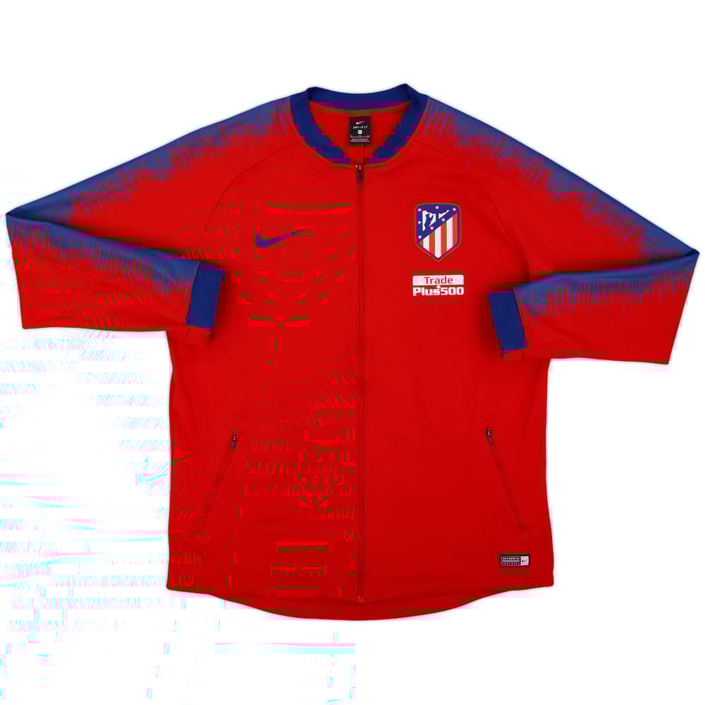 2018-19 Atletico Madrid Nike Track Jacket - 8/10 - (XL)