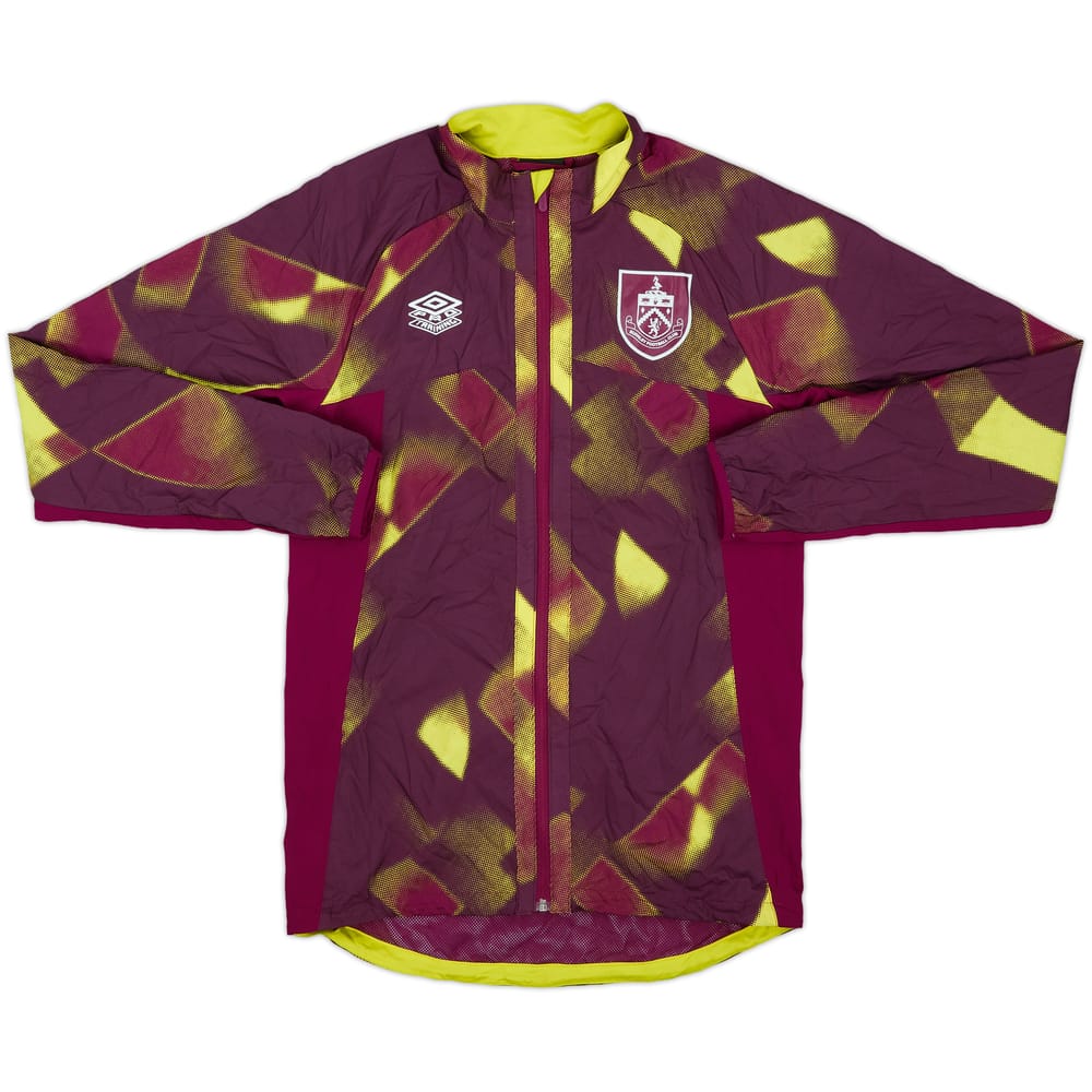 2022-23 Burnley Umbro Track Jacket - 10/10 - (S)