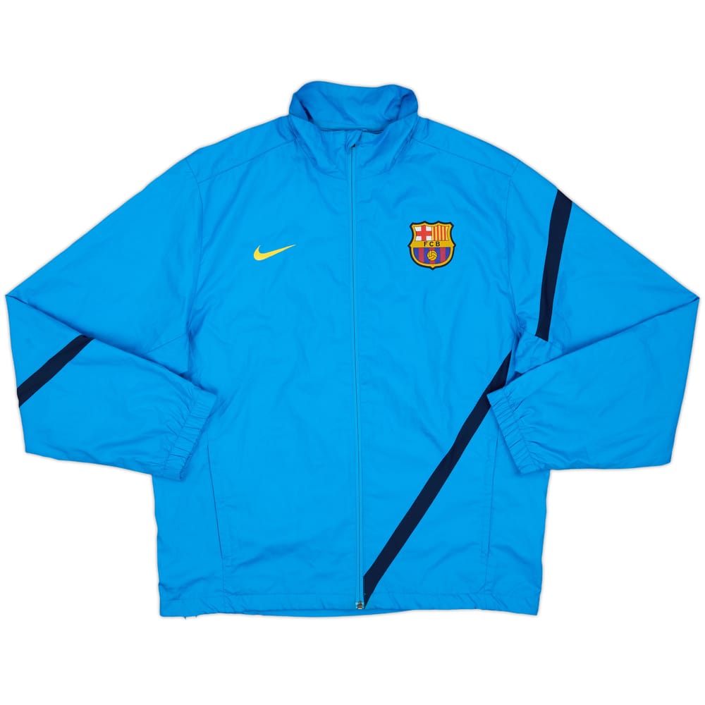 2011-12 Barcelona Nike Track Jacket - 9/10 - (L)