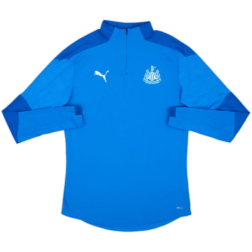 2019-20 Newcastle Puma 1/4 Zip Drill Top - 10/10 - (M)