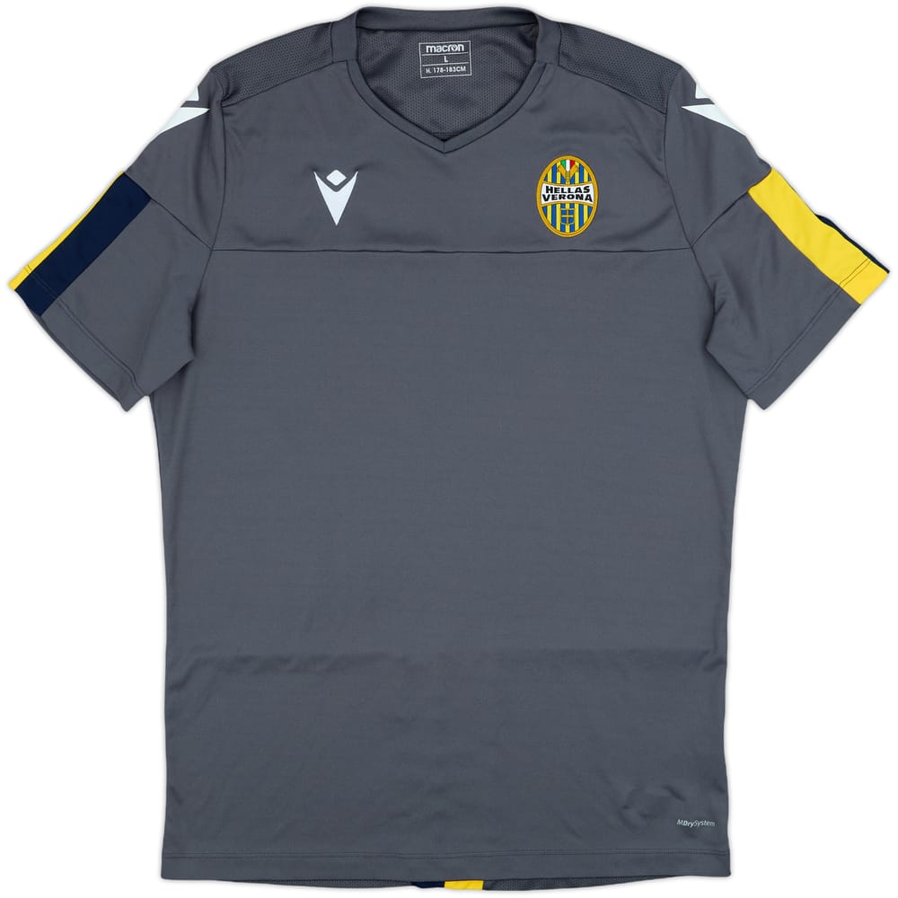 2019-20 Hellas Verona Macron Training Shirt - 10/10 - (L)