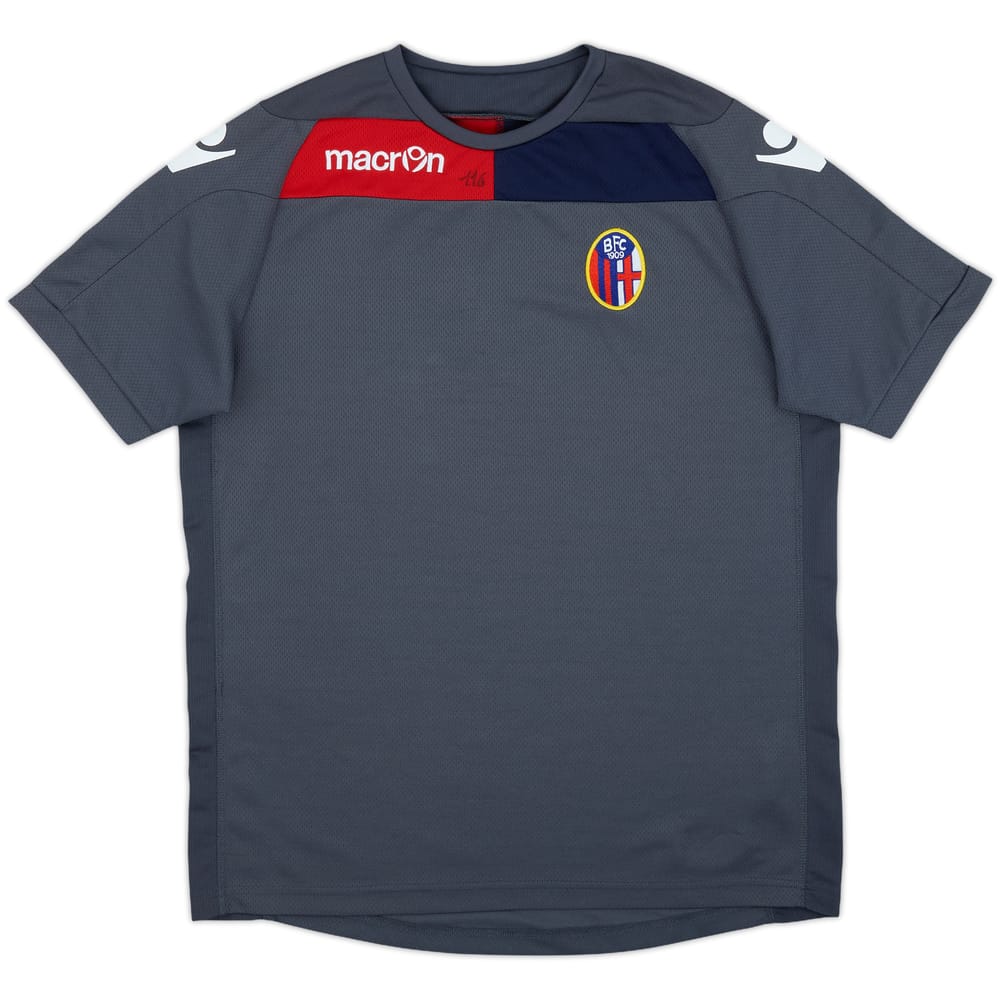 2013-14 Bologna Macron Training Shirt - 5/10 - (S)