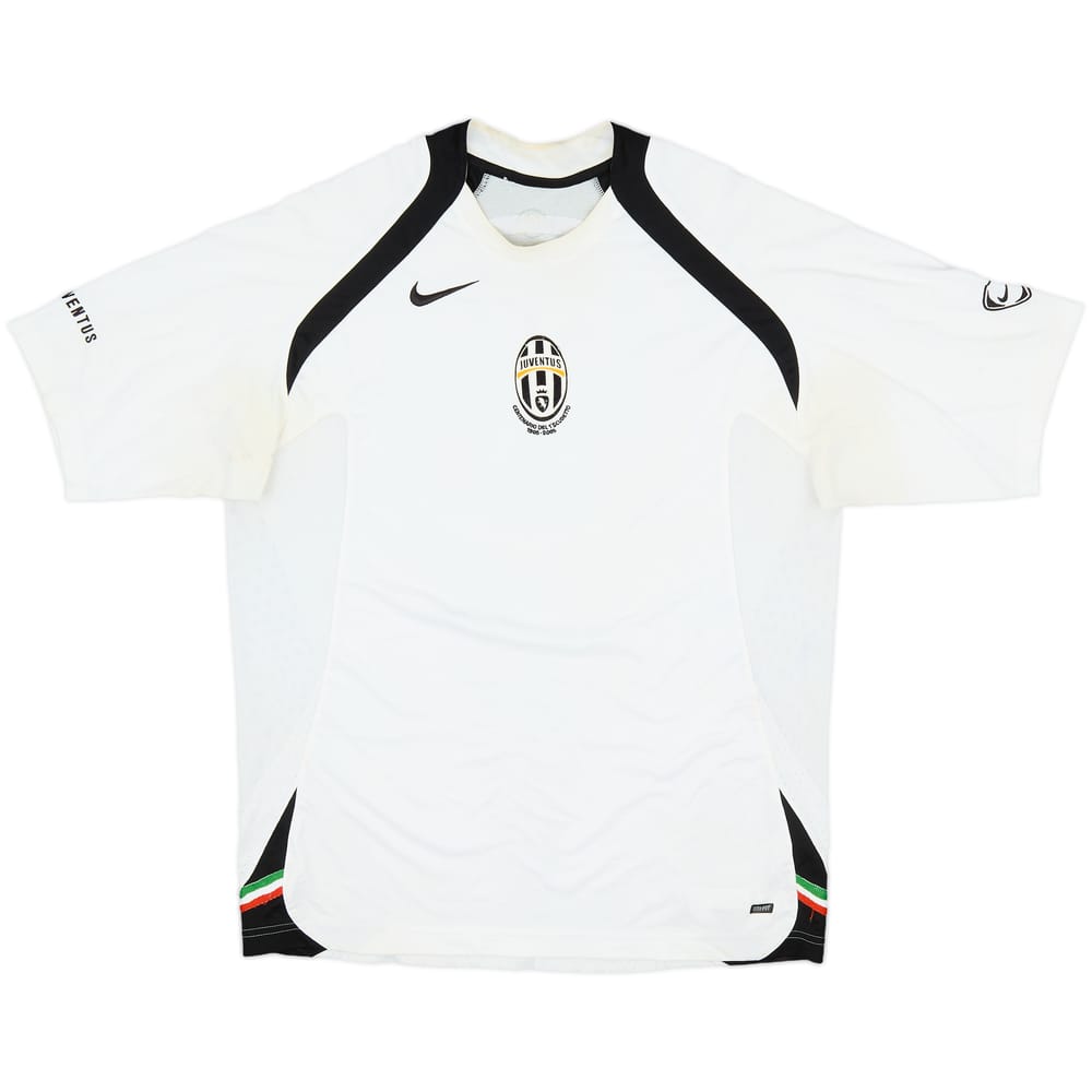 2005-06 Juventus Nike Training Shirt - 4/10 - (M)
