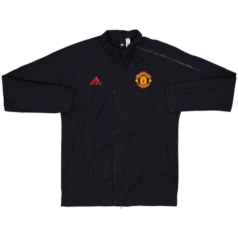 2017-18 Bayern Munich adidas Track Jacket - 5/10 - (S)