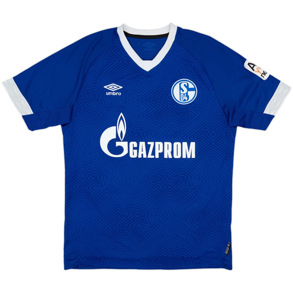 2018-19 Schalke Home Shirt Mckennie - 8/10 - (M)