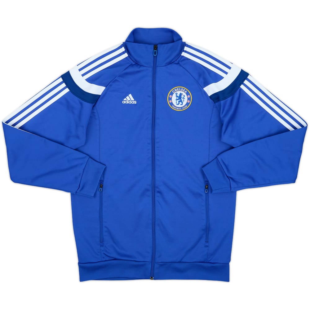 2013-14 Chelsea adidas Track Jacket - 8/10 - (S)
