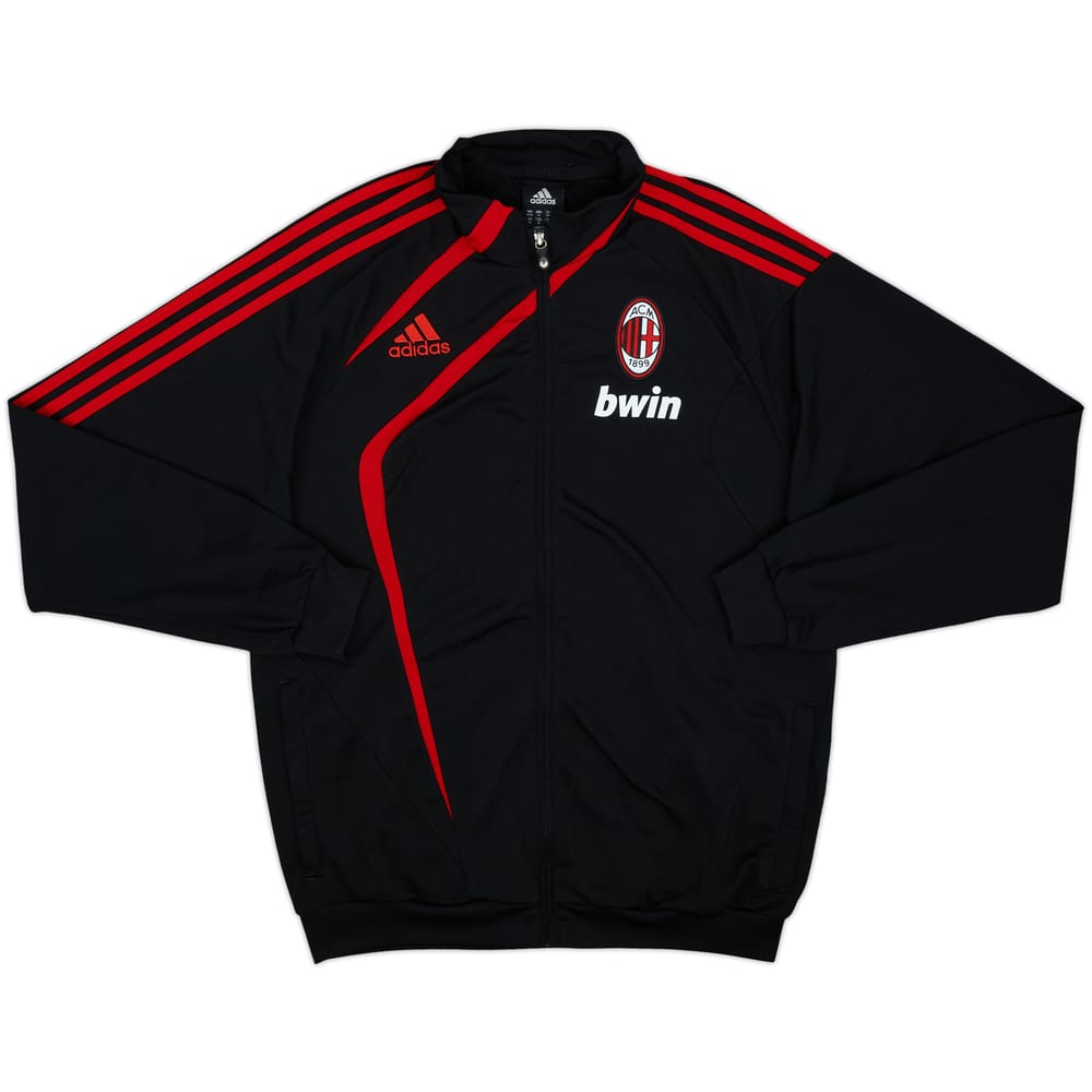 2009-10 AC Milan adidas Track Jacket - 8/10 - (M/L)