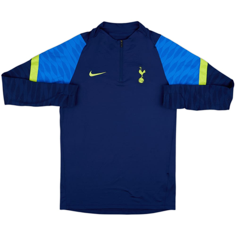 2021-22 Tottenham Nike 1/4 Zip Training Top - 8/10 - (S)