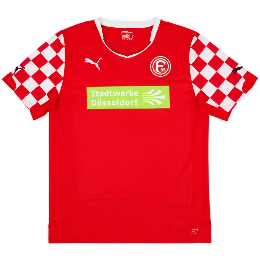 2014-15 Fortuna Dusseldorf Home Shirt - 8/10 - (M)
