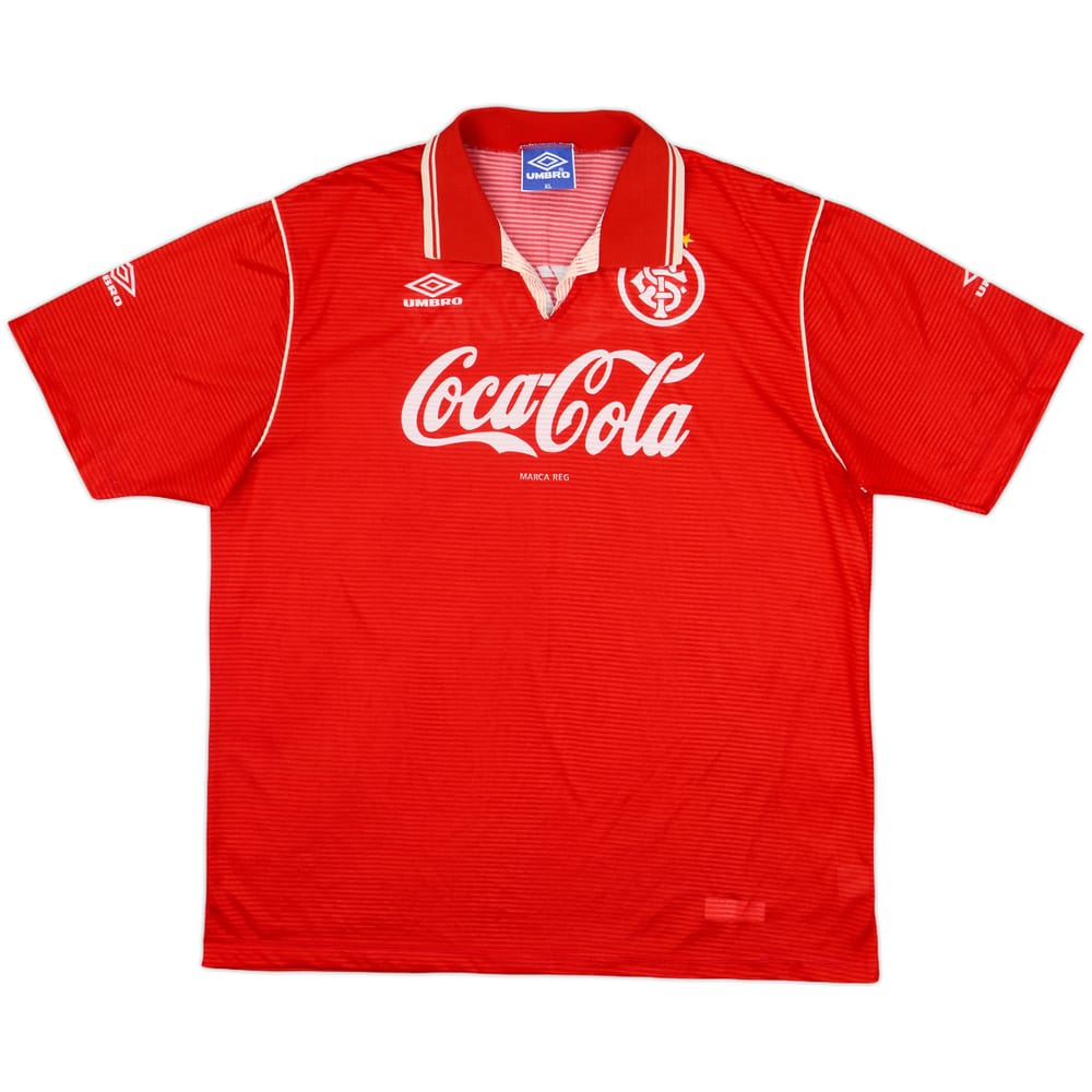 1991 Internacional Home Shirt - 8/10 - (XL)