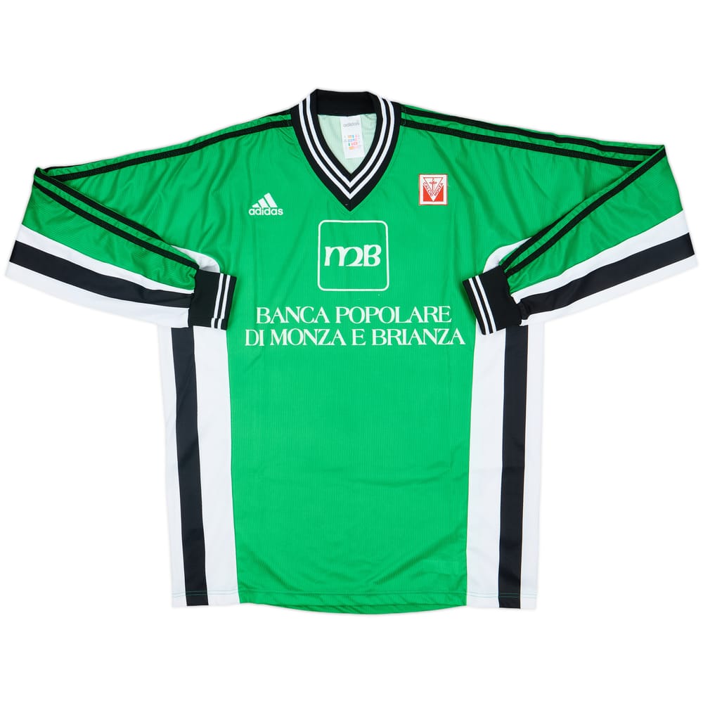 1998-99 Monza adidas Training Shirt - 8/10 - (L)