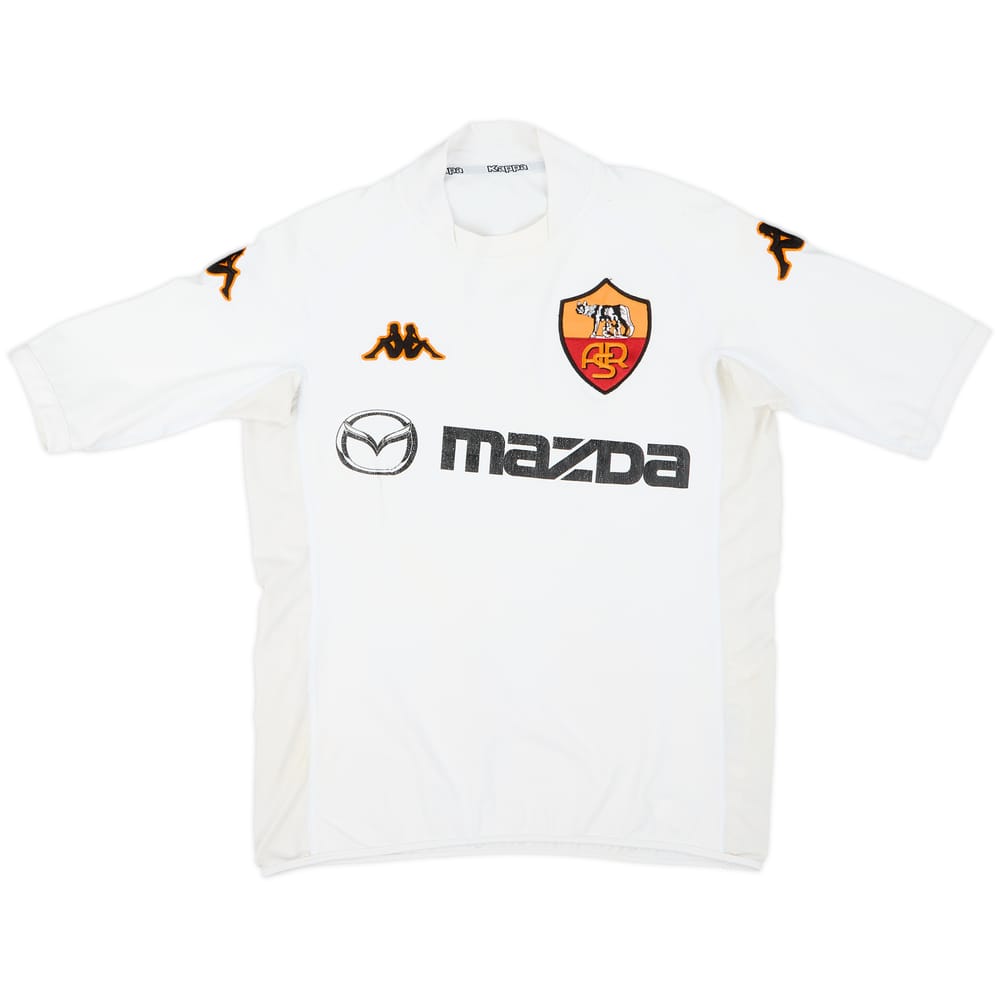 2002-03 Roma Away Shirt - 5/10 - (M)