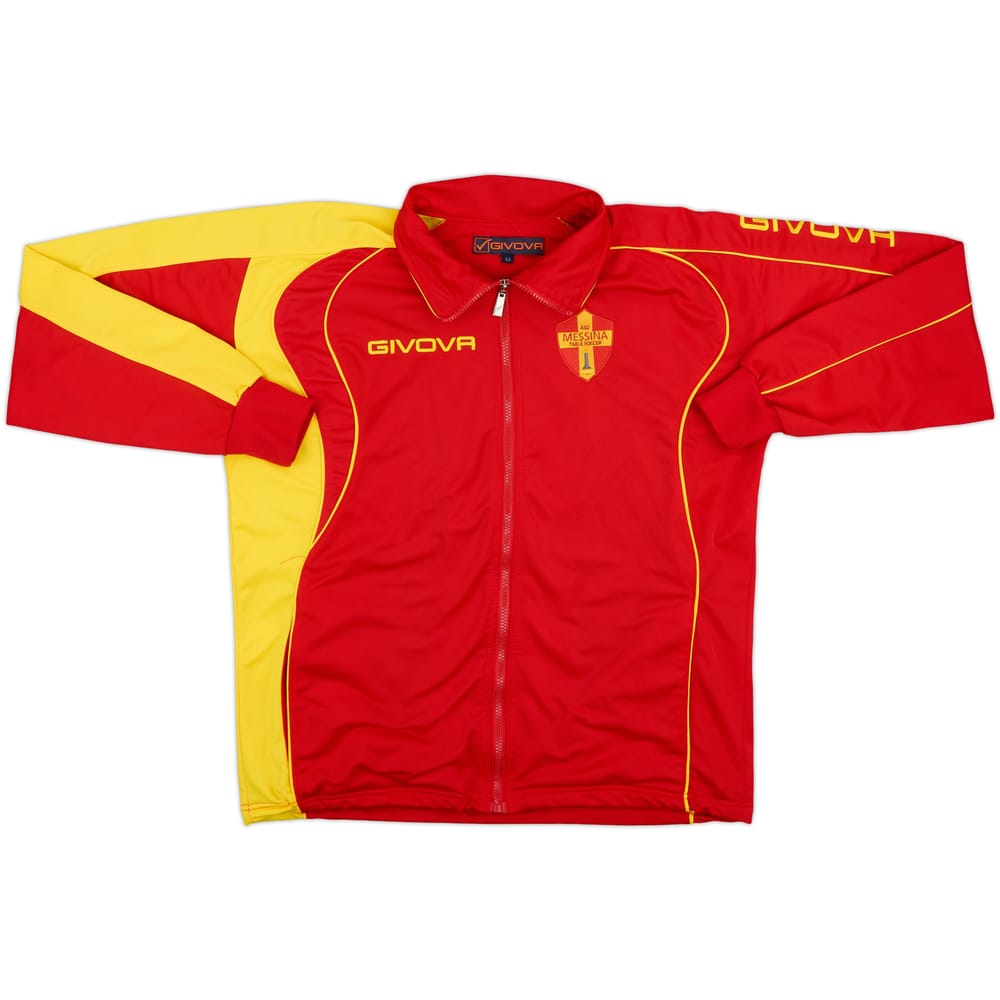 2012-13 ACR Messina 'Table Soccer' Givova Track Jacket - 8/10 - (M)