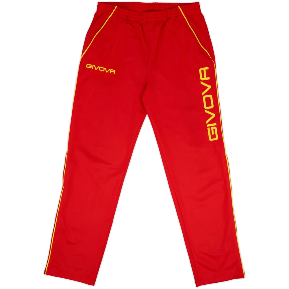 2000s Givova Template Track Pants/Bottoms - 9/10 - (M)