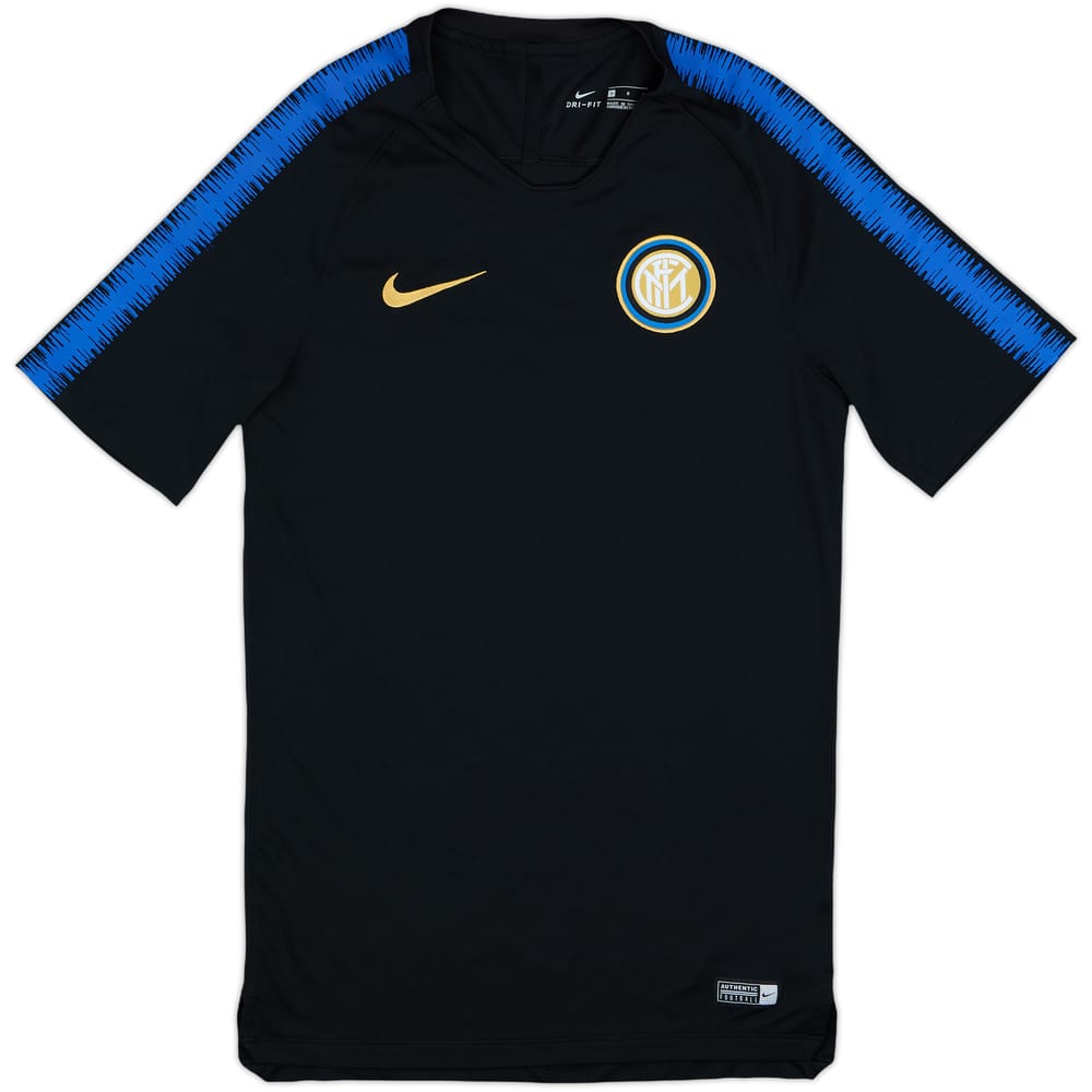 2018-19 Inter Milan Nike Training Shirt - 9/10 - (S)