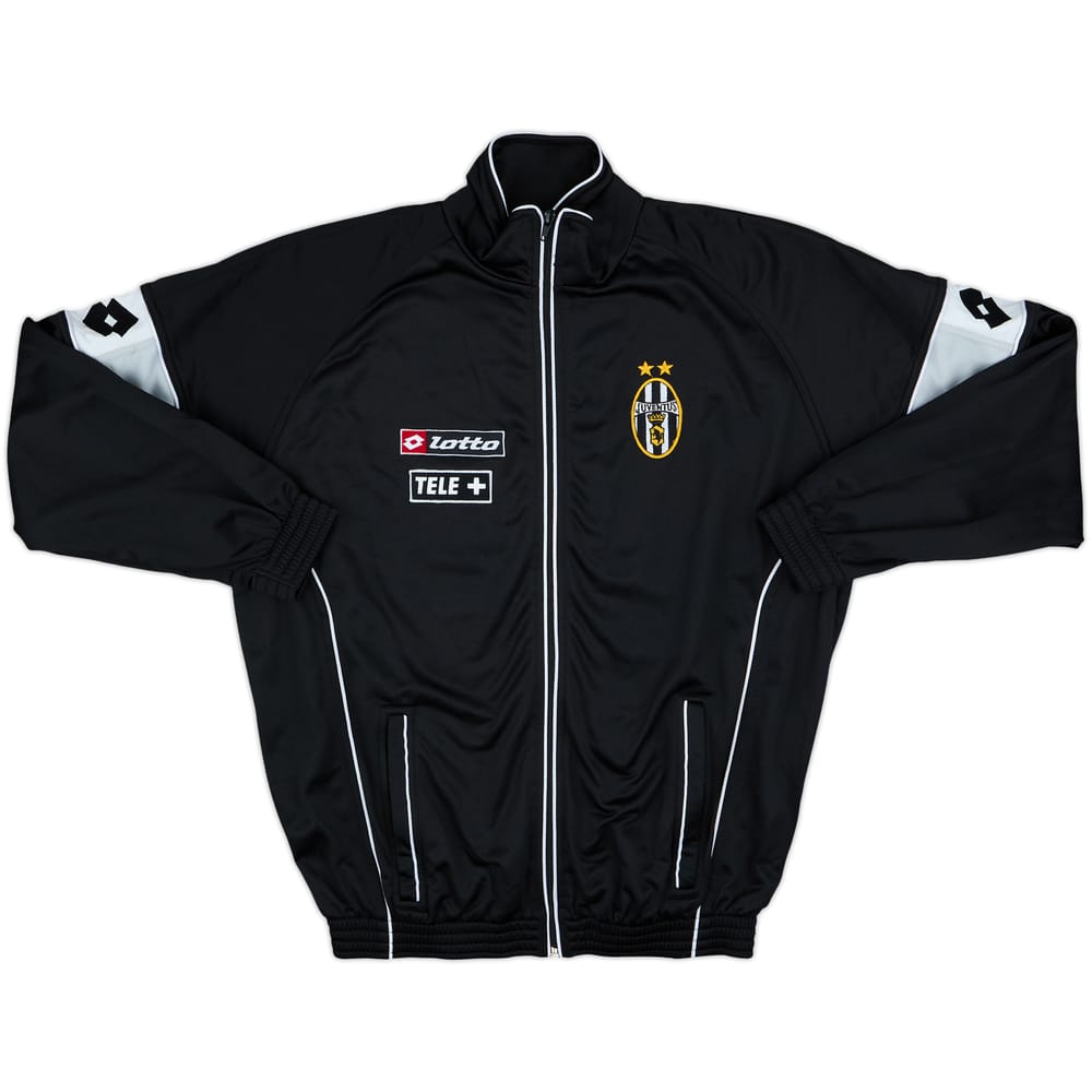 2000-01 Juventus Lotto Track Jacket - 8/10 - (L)