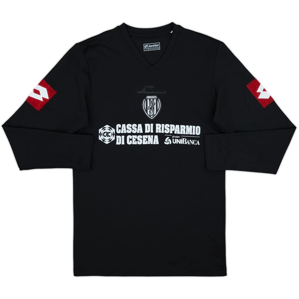 2009-10 Cesena Lotto Drill Top - 4/10 - (M)