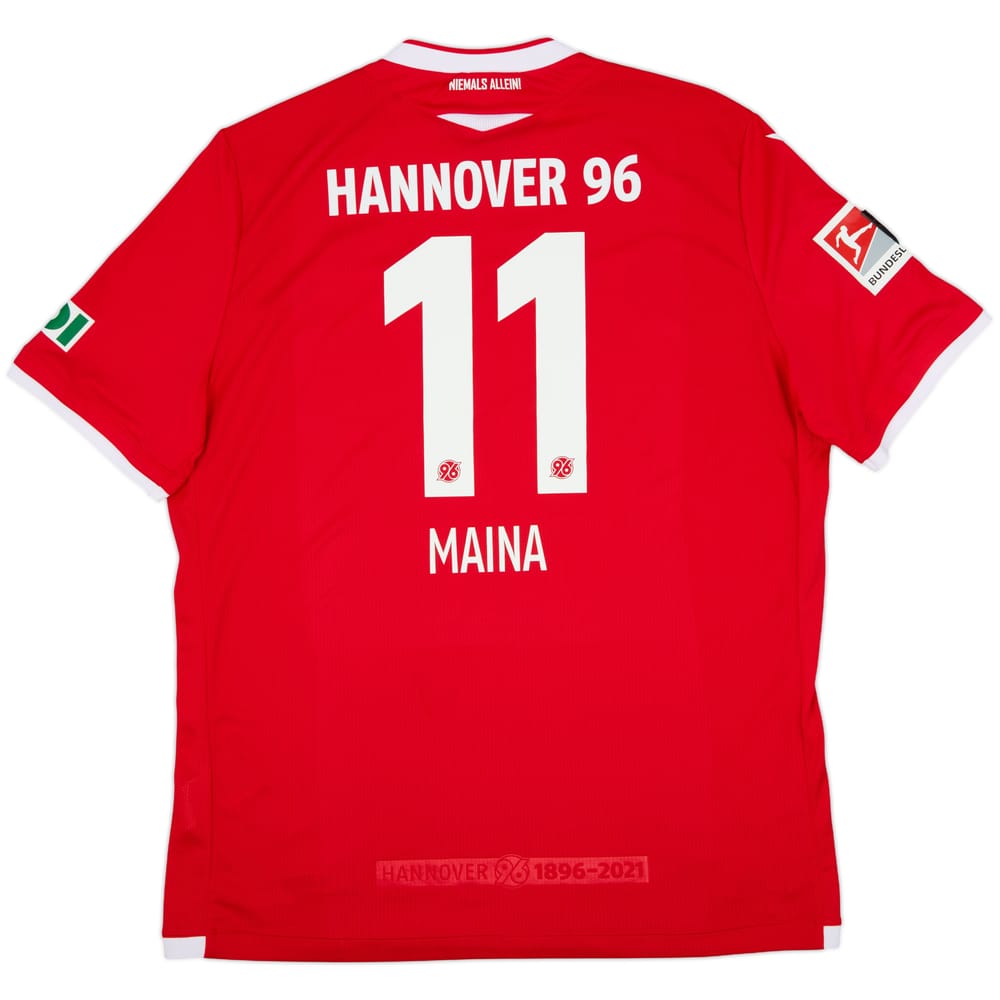 2020-21 Hannover 96 Home Shirt Maina #11 - 10/10 - (4XL)