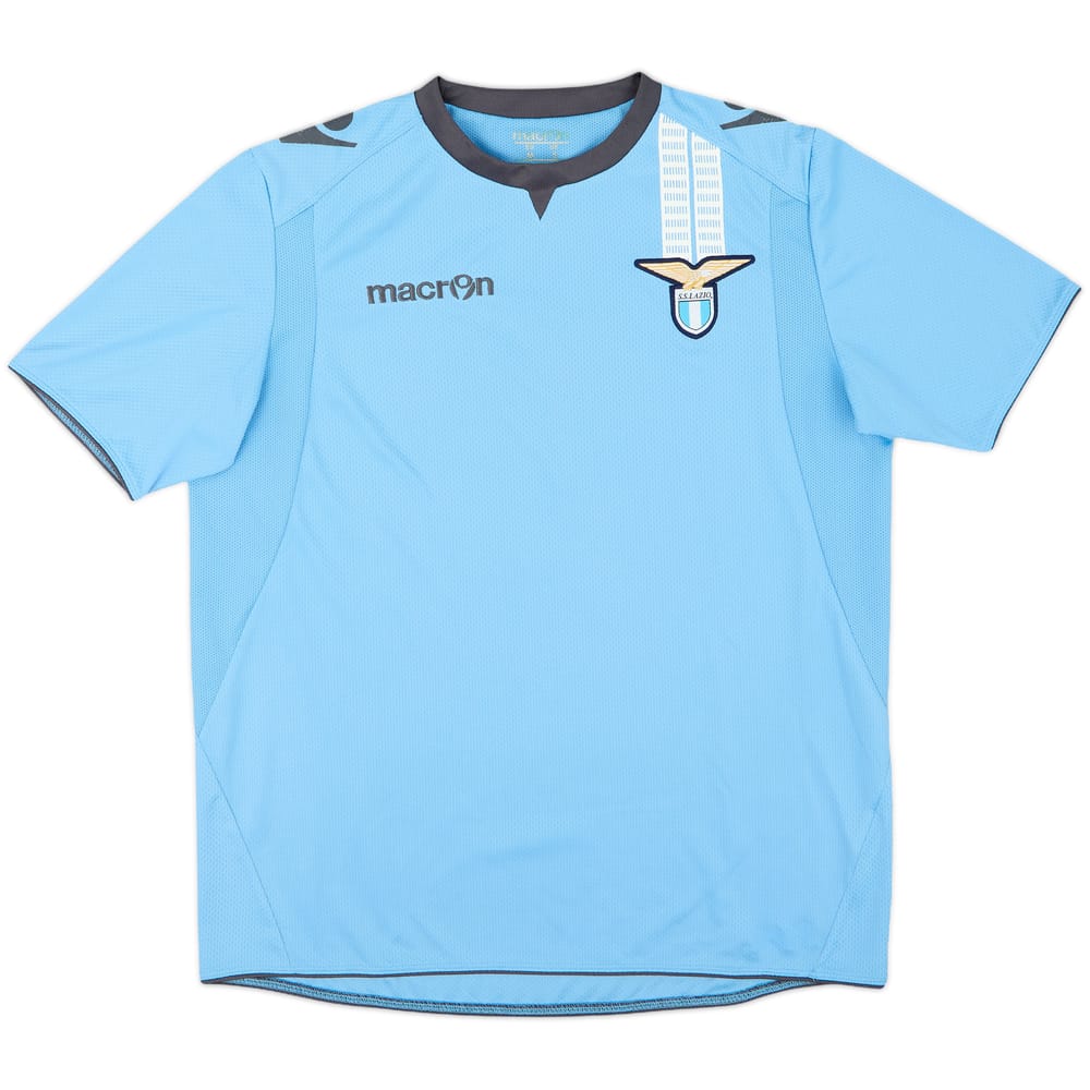 2017-18 Lazio Macron Training Shirt - 6/10 - (M)