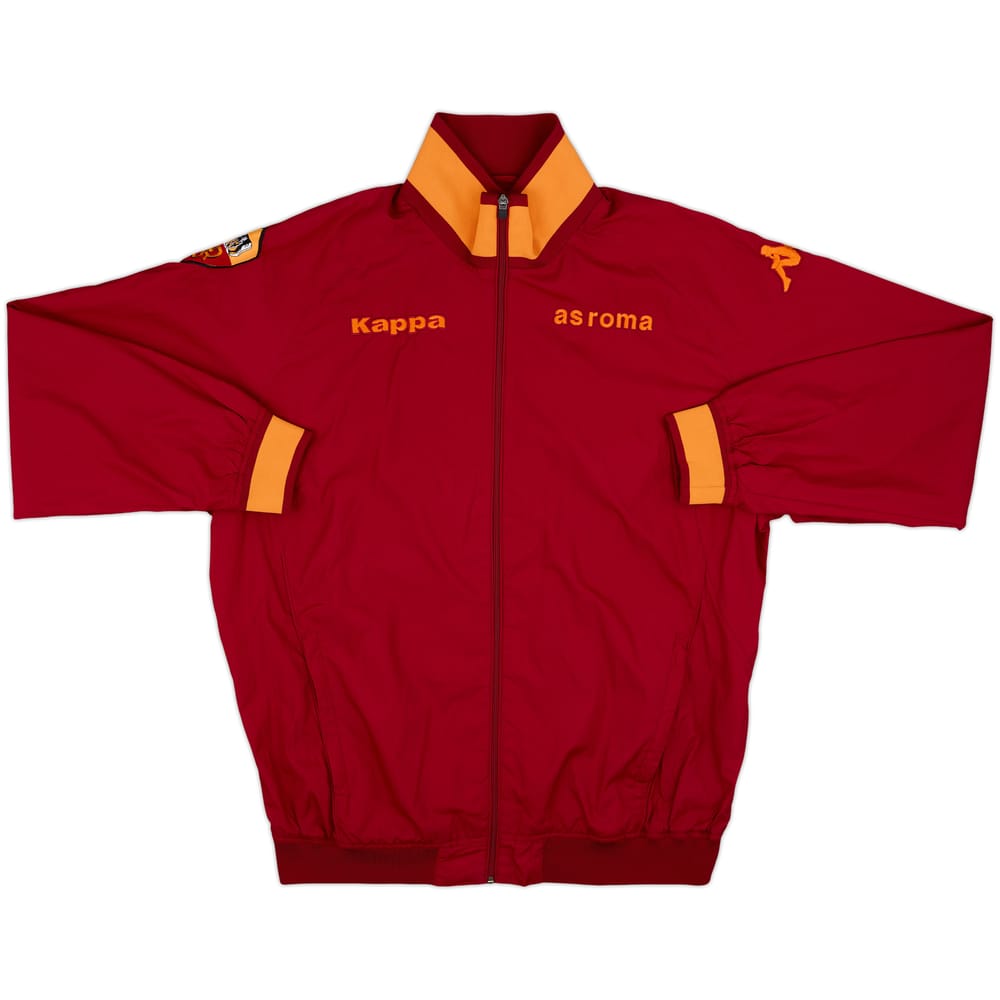 2008-09 Roma Kappa Track Jacket - 8/10 - (XXL)