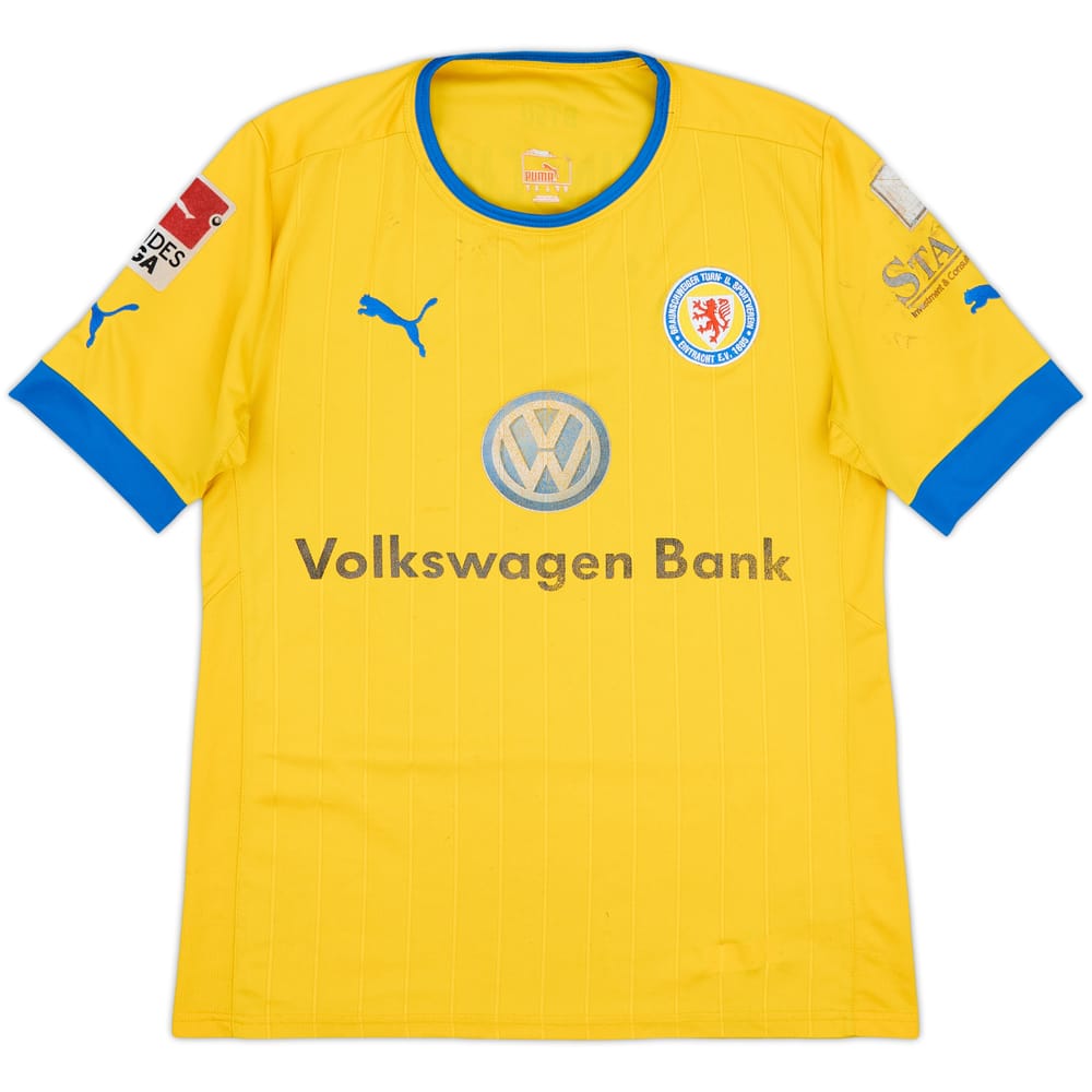 2012-13 Eintracht Braunschweig Home Shirt - 4/10 - (M)