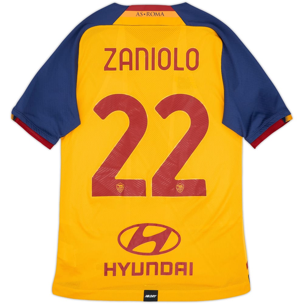 2021-22 Roma Third Shirt Zaniolo #22 - 7/10 - (M)