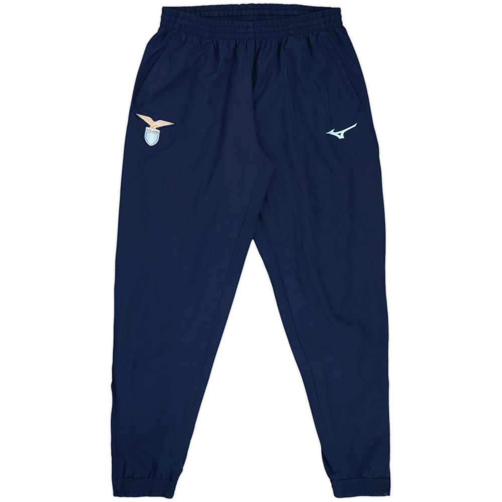 2022-23 Lazio Mizuno Track Pants/Bottoms - 9/10 - (L)