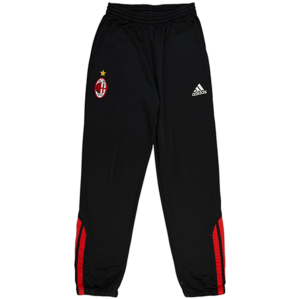 2000-01 AC Milan adidas Track Pants/Bottoms - 10/10 - (S)