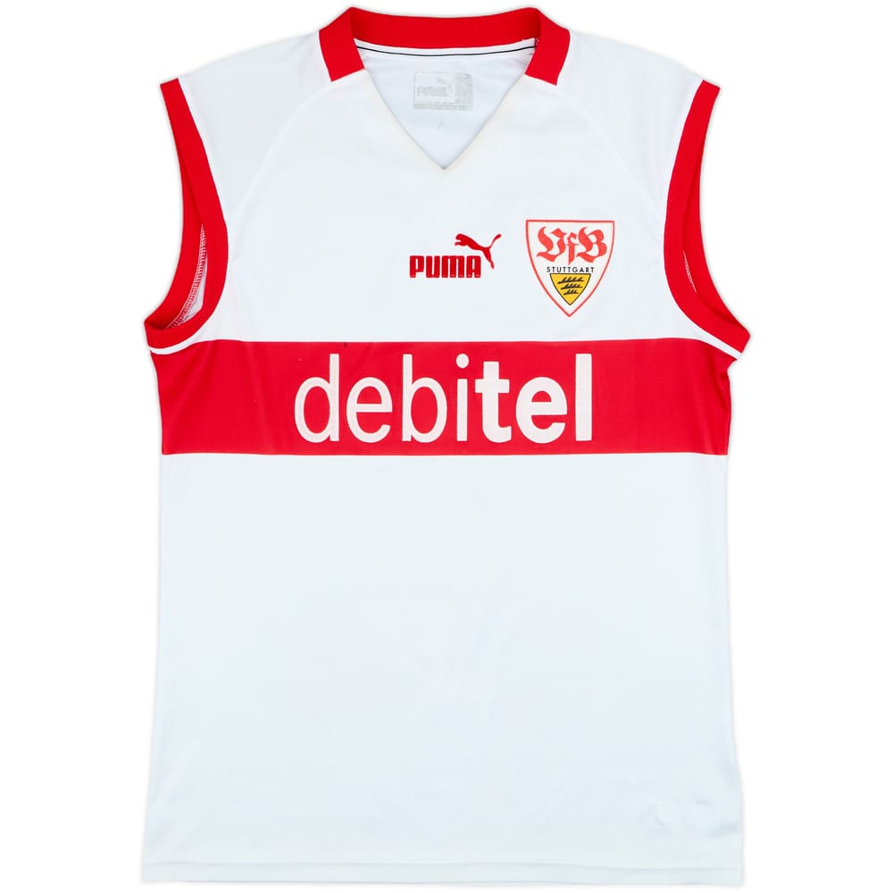2003-04 Stuttgart Puma Training Vest - 5/10 - (M)