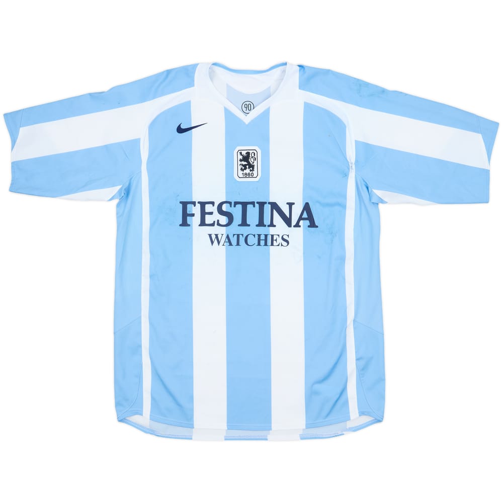 2005-06 1860 Munich Home Shirt - 4/10 - (L)