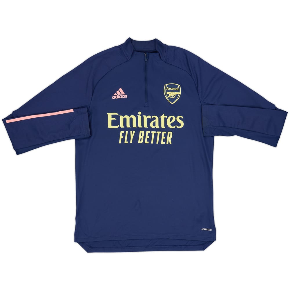 2020-21 Arsenal adidas 1/4 Zip Drill Top - 9/10 - (M)