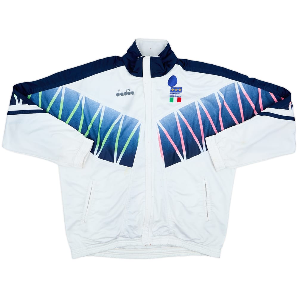 1994 Italy Diadora Track Jacket - 5/10 - (XL)