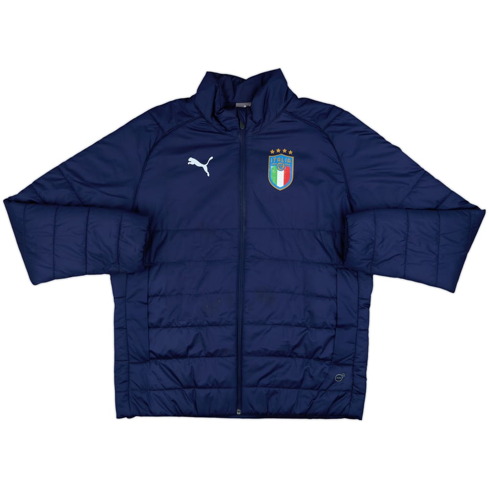 2019-20 Italy Puma Padded Bench Coat - 6/10 - (L)