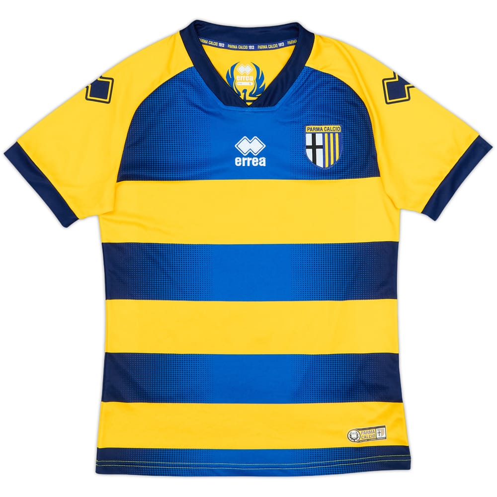 2018-19 Parma Away Shirt #3 - 9/10 - (S)