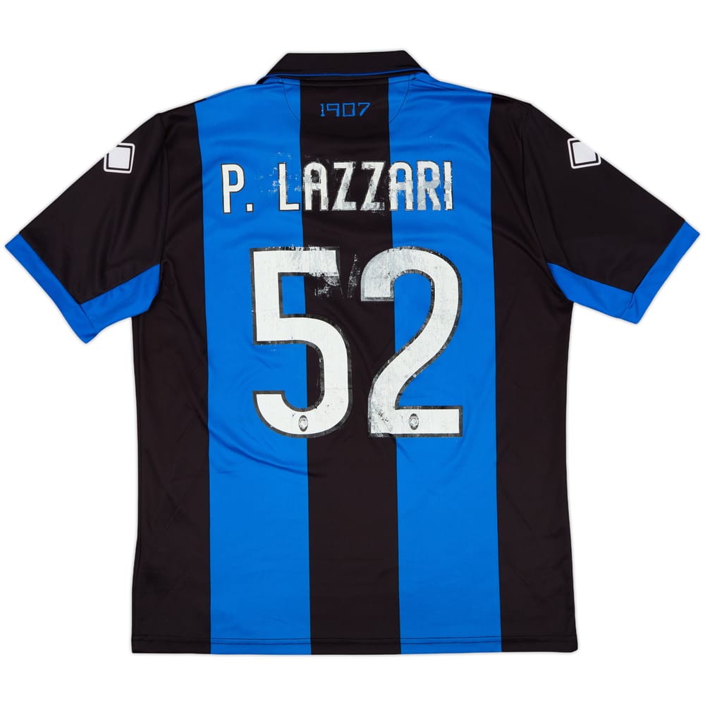 2012-13 Atalanta Home Shirt P. Lazzari #52 - 5/10 - (XL)