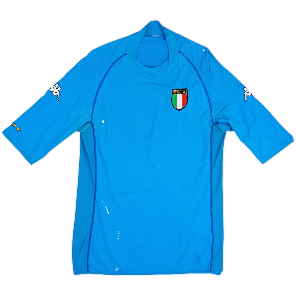 2002 Italy Home Shirt - 5/10 - (XL)