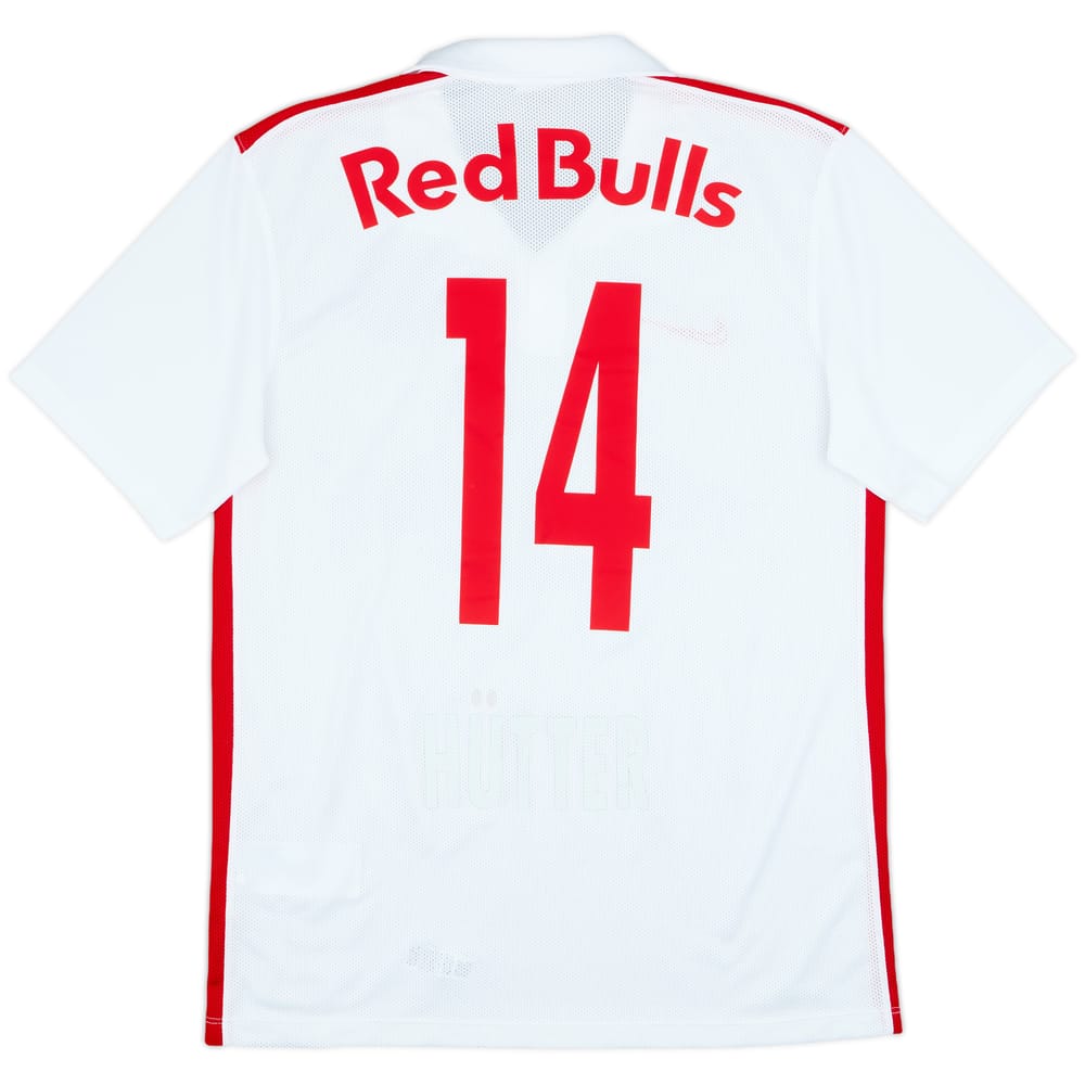 2015-16 RB Salzburg Home Shirt Hutter #14 - 4/10 - (M)
