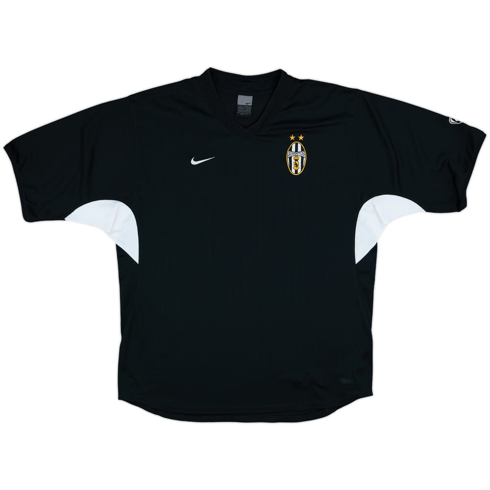 2004-05 Juventus Nike Training Shirt - 9/10 - (L)