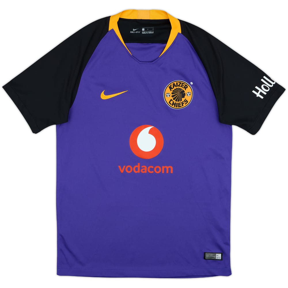 2018-19 Kaizer Chiefs Away Shirt - 9/10 - (S)